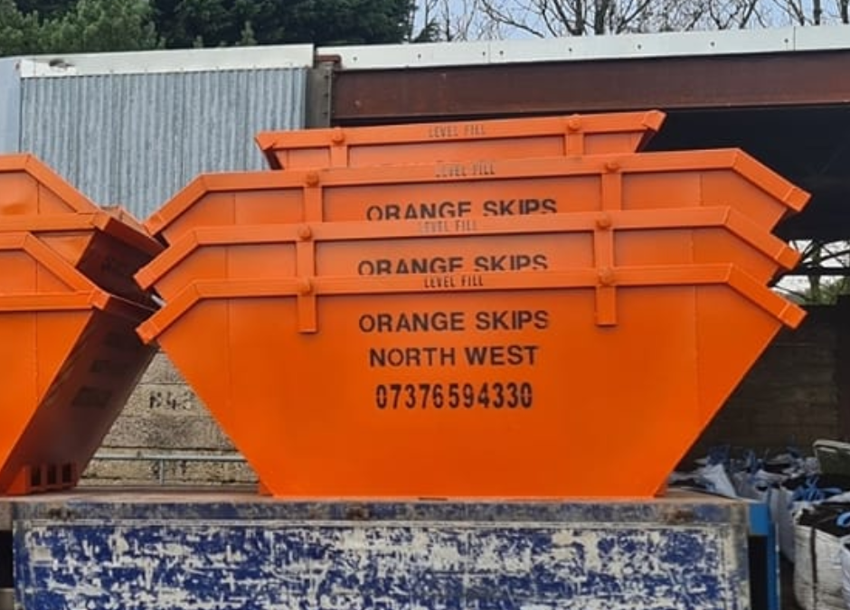 Skips in Bury